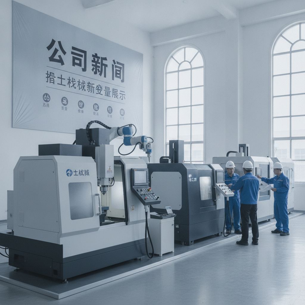 鼎立机械新设备展示